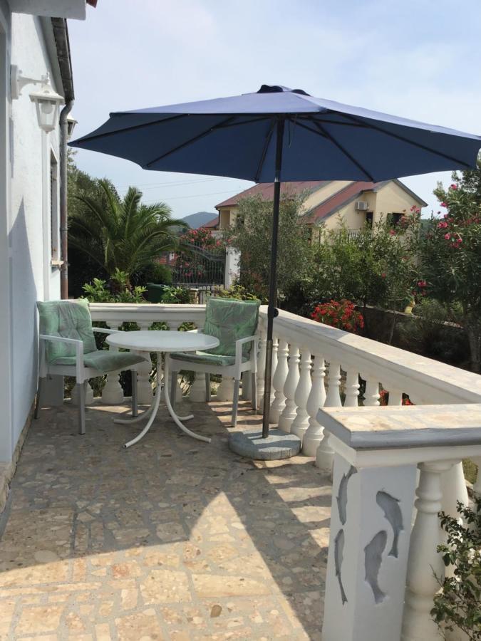 Ždrelac Apartmani Misic מראה חיצוני תמונה