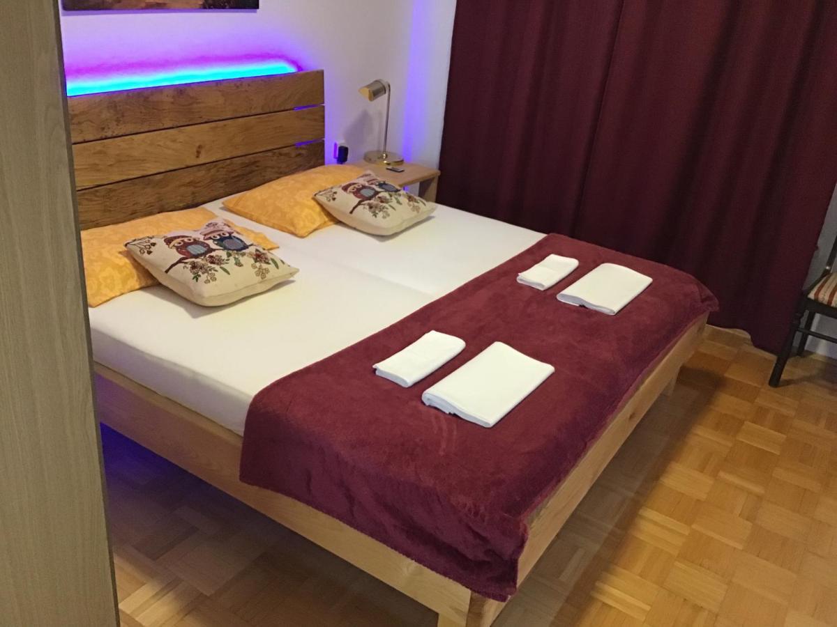 Ždrelac Apartmani Misic מראה חיצוני תמונה