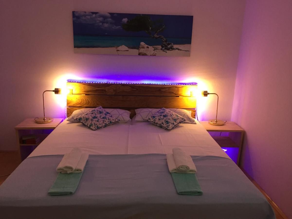 Ždrelac Apartmani Misic מראה חיצוני תמונה