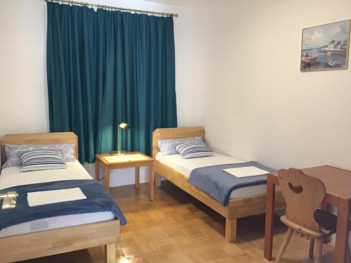 Ždrelac Apartmani Misic מראה חיצוני תמונה