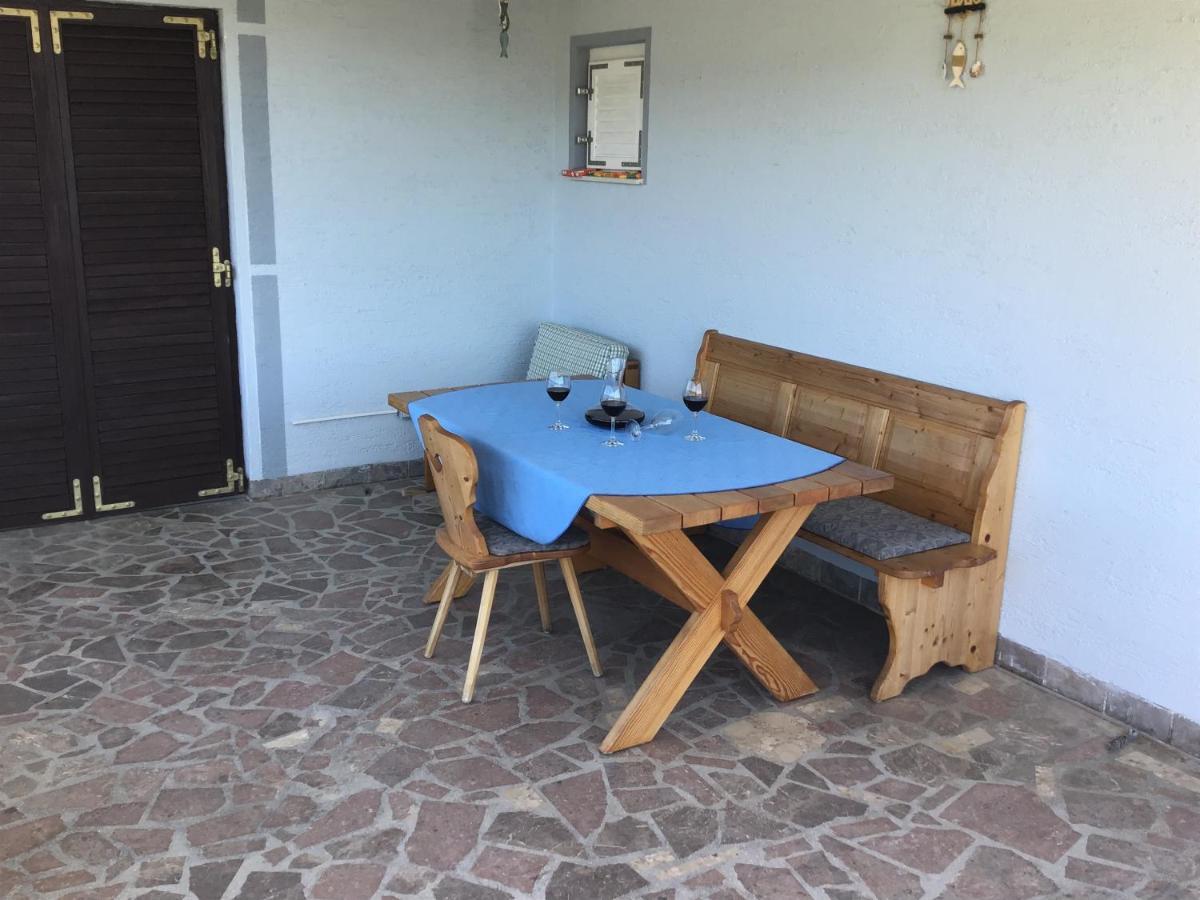 Ždrelac Apartmani Misic מראה חיצוני תמונה