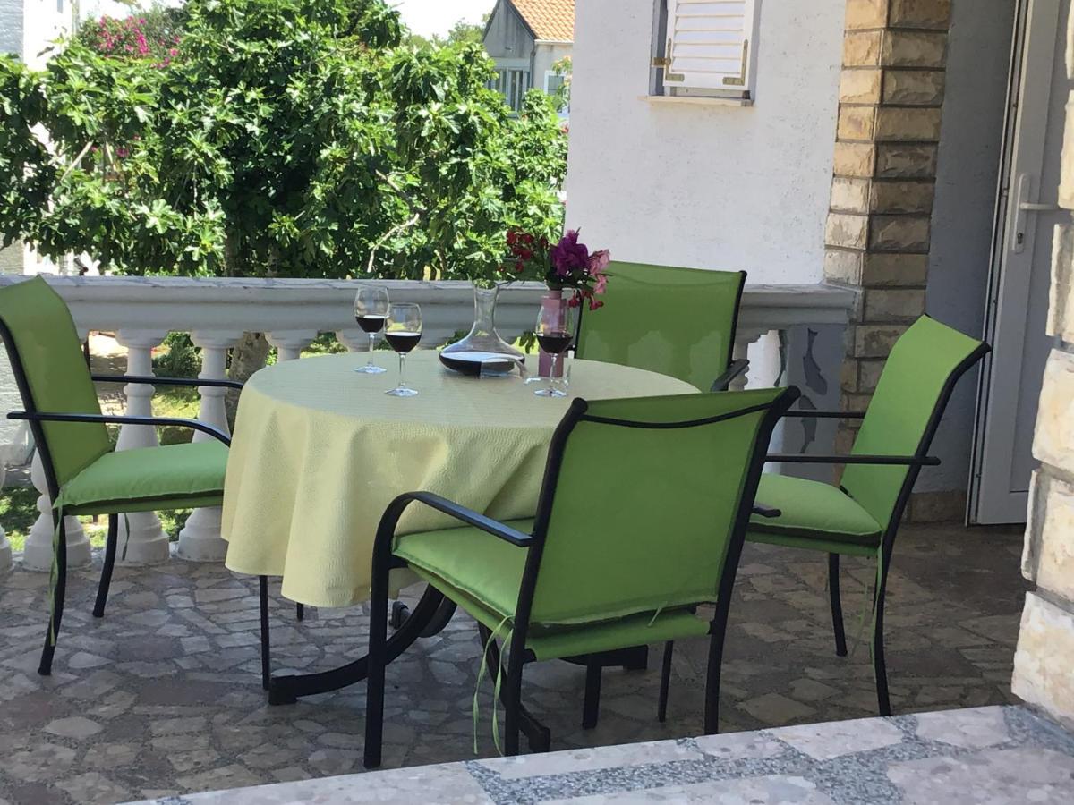 Ždrelac Apartmani Misic מראה חיצוני תמונה