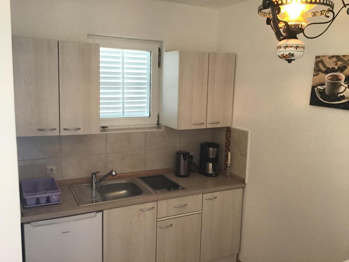 Ždrelac Apartmani Misic מראה חיצוני תמונה