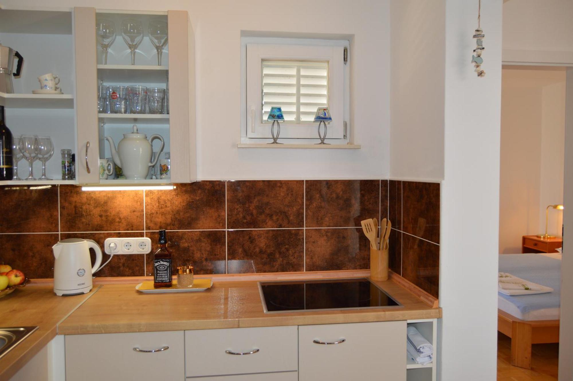 Ždrelac Apartmani Misic מראה חיצוני תמונה