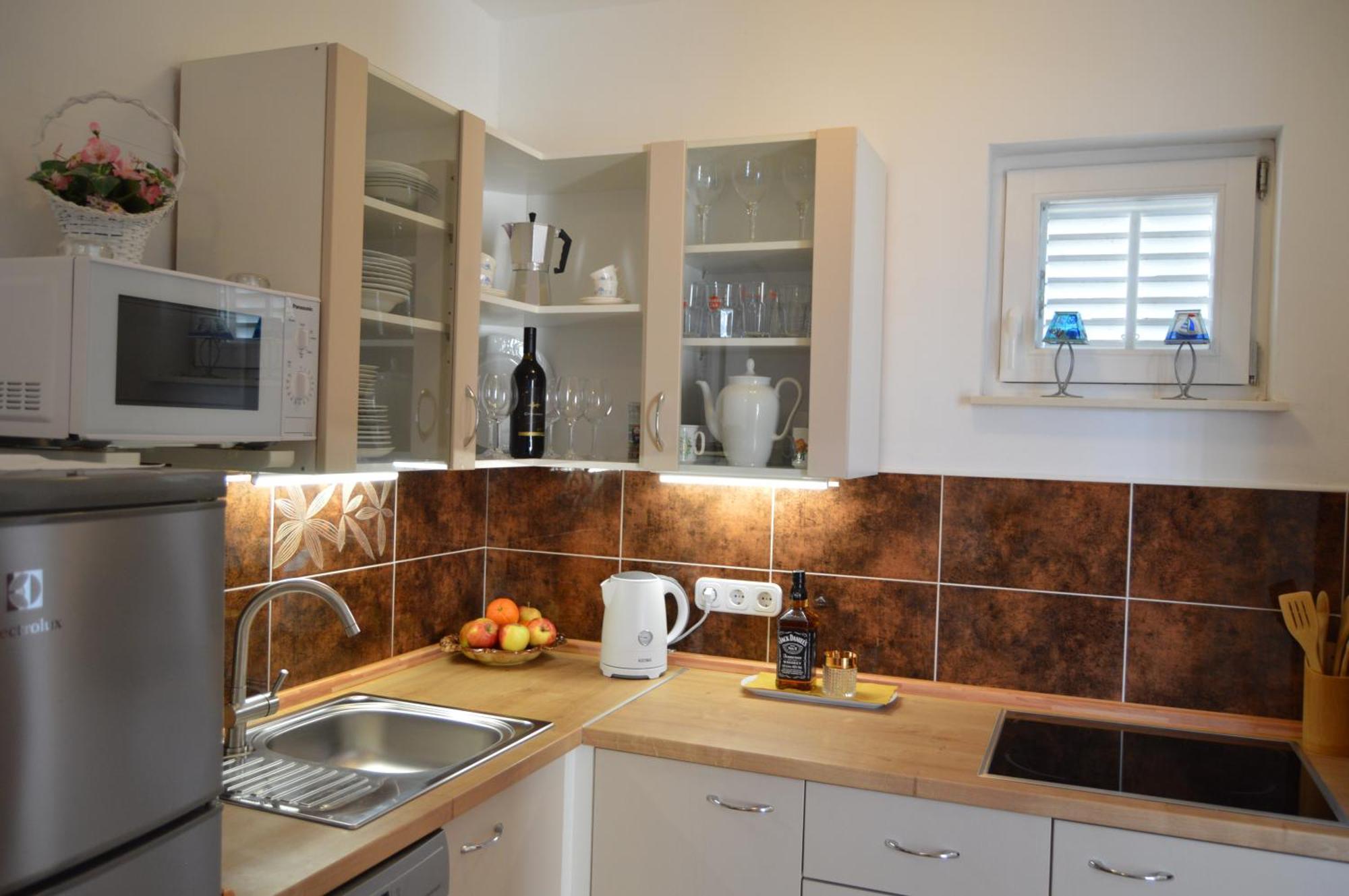 Ždrelac Apartmani Misic מראה חיצוני תמונה