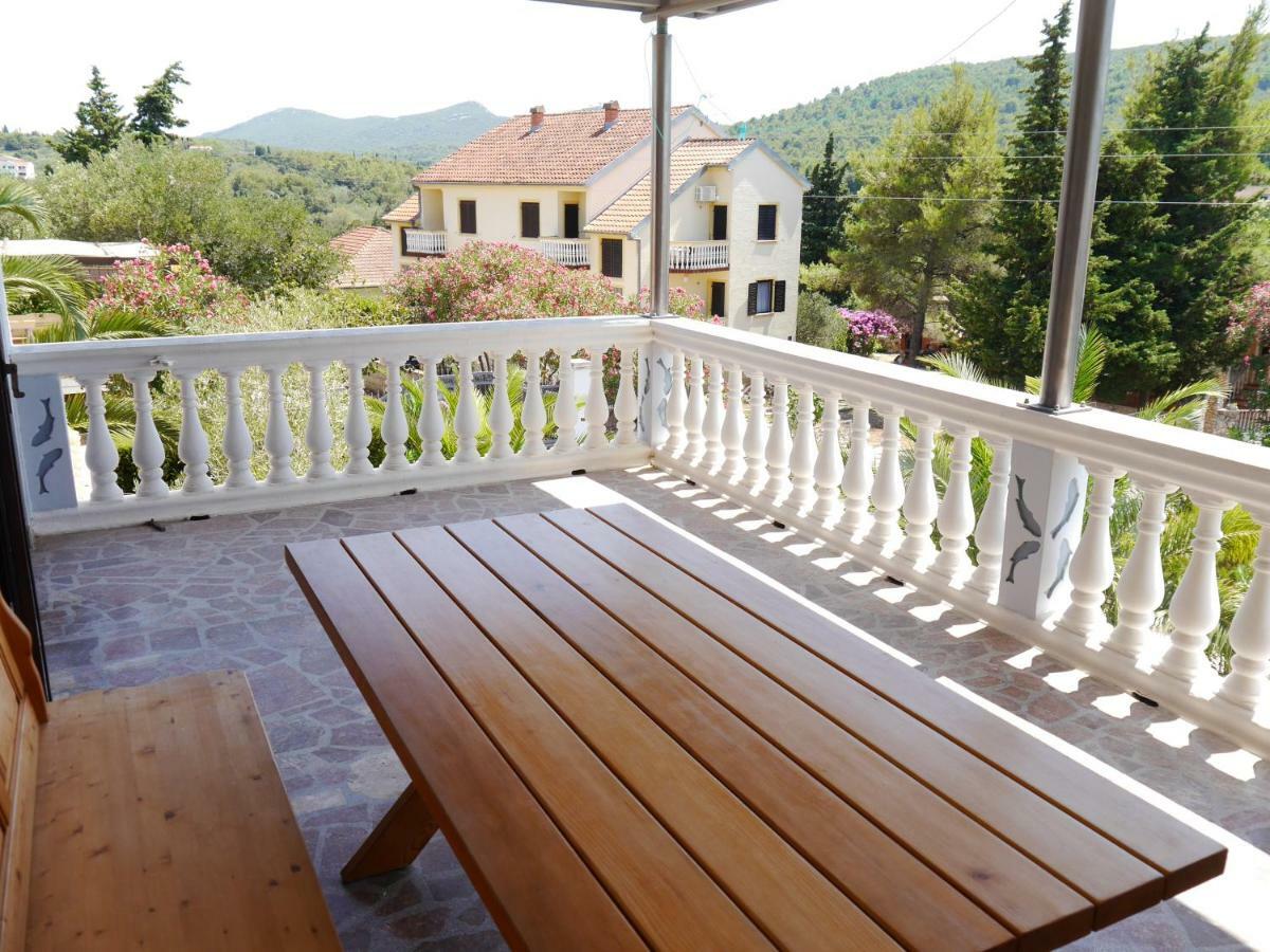 Ždrelac Apartmani Misic מראה חיצוני תמונה